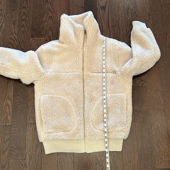Aritzia Wilfred Free Teddy Jacket size XXS - Picture 15 of 16